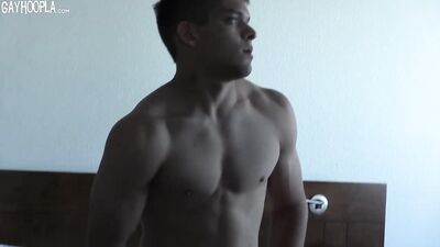 GayHoopla - NEW Soccer Jock Frank York - gay porn