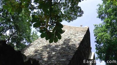 EastBoys - Handjob - Observation tower and a big cock - Thomas Fiaty - gay porn