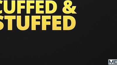 Baxxx Seth Peterson - Cuffed & Stuffed - gay porn