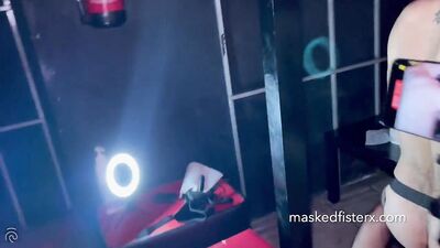 Two fisters for a slutty hungry boys hole - gay porn