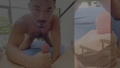 RawFuckClub - Powers of Man & Zen Gken tantric edging lesson 2 part1 - free gay porn video