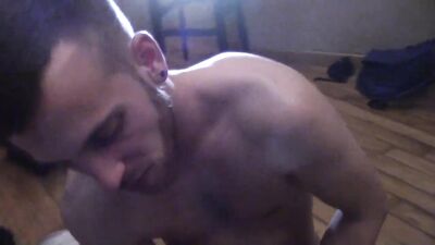 RawFuckClub - Jess Royan gets fucked raw by a twink with an XXL cock - free gay porn video