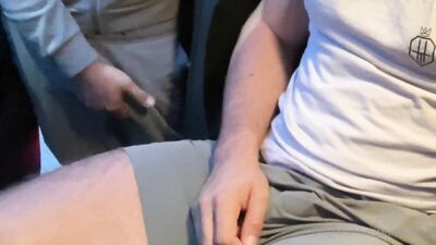 OnlyFans - SexTape - Daniel Montoya and Stranger - free gay porn video