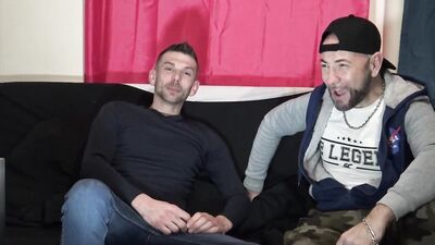 RawFuckClub - 3040 Alex Normand Fucked Bareback By The Big Cock Of Mika - free gay porn video