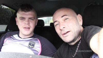 RawFuckClub - Leo Senthy Fucked Raw By Anonymous Straight Guy Curious - free gay porn video