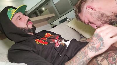 RawFuckClub - Barebacking Oscar HM in Belgium - free gay porn