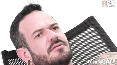 RawFuckClub - LocuraGay - Cachondo Lemalexx aprovechndose de morboso - free gay porn