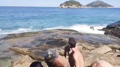 OnlyFans - Tijuana Beach Orgy