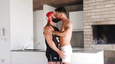 RawFuckClub - Alex Barcelona Breeding Bruno TheBeardX - free gay porn