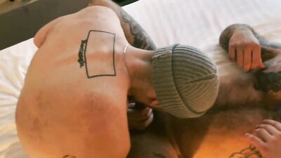 RawFuckClub - Getting Sweaty And Making A Mess All Over Phillip James - free gay porn