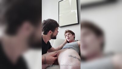 OnlyFans - NoahWayBabe & Griffin Barrows - free gay porn