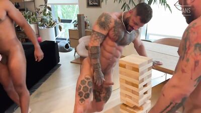 JustForFans - Cole Connor - Jenga All The Way - free gay porn