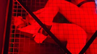 RawFuckClub - Free Wolf shows me his sex club - free gay porn