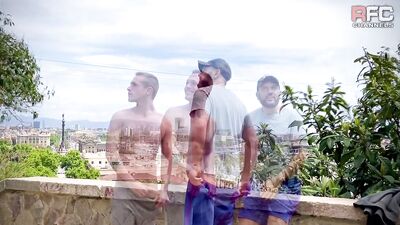 RawFuckClub - Outdoor In Barcelona - free gay porn