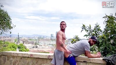 RawFuckClub - Outdoor In Barcelona - free gay porn