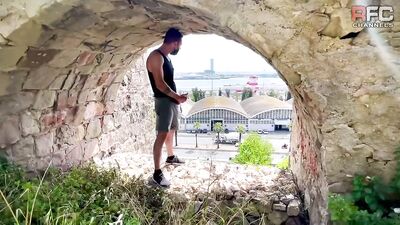 RawFuckClub - Outdoor In Barcelona - free gay porn