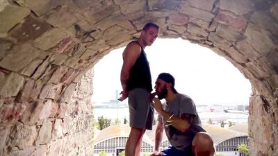 RawFuckClub - Outdoor In Barcelona - free gay porn