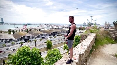 RawFuckClub - Outdoor In Barcelona - free gay porn