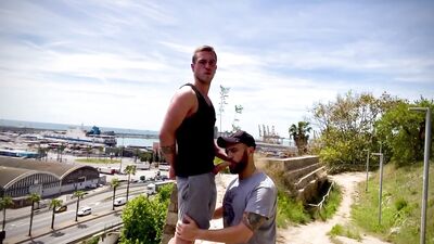 RawFuckClub - Outdoor In Barcelona - free gay porn