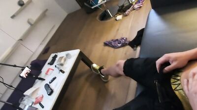 RawFuckClub - Couch flip fuck with Starlen Gold Part 1 - free gay porn