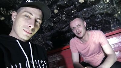 RawFuckClub - Tom Snow fucked by Juan Florian in cruising in paris - free gay porn
