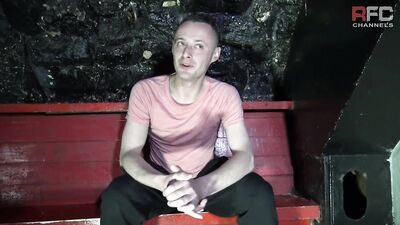 RawFuckClub - Tom Snow fucked by Juan Florian in cruising in paris - free gay porn
