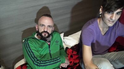 RawFuckClub - Jake Spider fucked raw by Ludovik Crunchboy a top from london - free gay porn