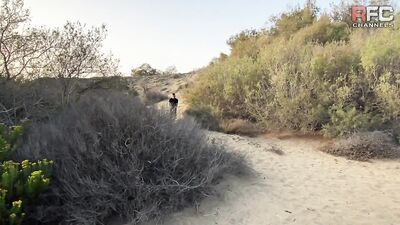RawFuckClub - PabloySebas - Cruising at Maspalomas Dunes - free gay porn