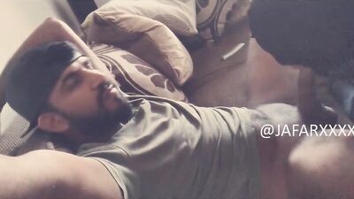 RawFuckClub - Foot and dick worship by this fit gimp fag on his knees - free gay porn