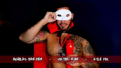 RawFuckClub - Satanic Milk Special Halloween Viktor Rom - free gay porn