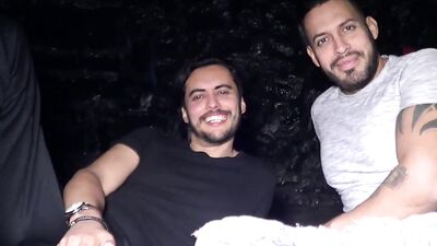 RawFuckClub - Giovanni fucked bareback by VIktor ROM while cruising in Paris - free gay porn