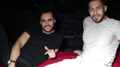 RawFuckClub - Giovanni fucked bareback by VIktor ROM while cruising in Paris - free gay porn