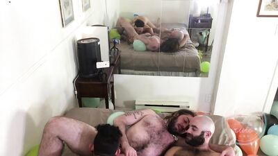 RawFuckClub - Threeway Flipfuck with Jonny and Henrique Part 2 - free gay porn