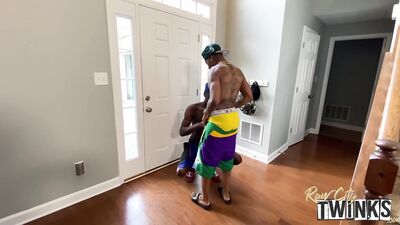 RawCityTwinks - Holliwud  Montana Superhot Blacks - Jatos Explosivos - free gay porn