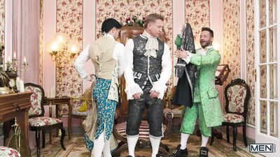 John Brachalli Gus Torres Magnus Loki - Cinderello Part 2 - free gay porn