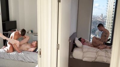 RawFuckClub - Leander Oliver Hunt Ricky Hard and Igor Lucios - free gay porn
