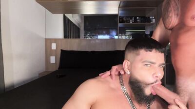 OnlyFans - Rico Marlon and AtivoCopaRJ - free gay porn