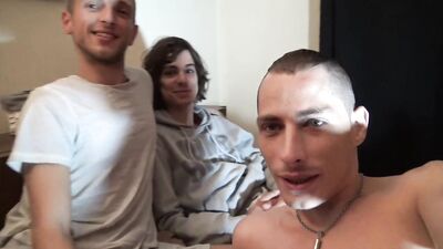 RawFuckClub - The innocent twink Germain Eaysbi fucked and fuck Romantik - free gay porn
