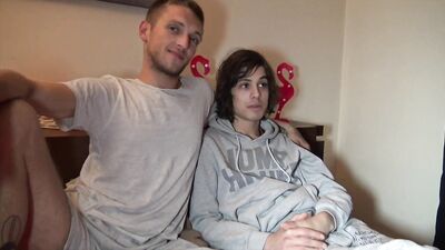 RawFuckClub - The innocent twink Germain Eaysbi fucked and fuck Romantik - free gay porn