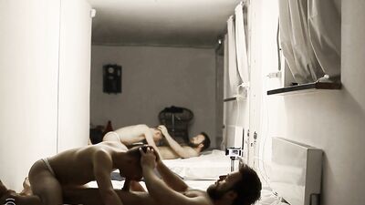 RawFuckClub - Rough play with a blond twunk in a night livestream - free gay porn
