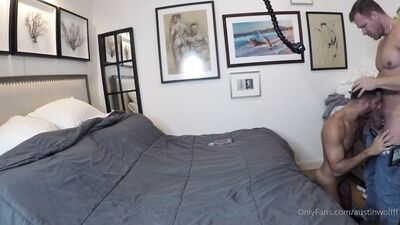 OnlyFans - Austin Wolf - Fucking Orel Butbul i cant wait to have it again (Angle 1) - free gay porn