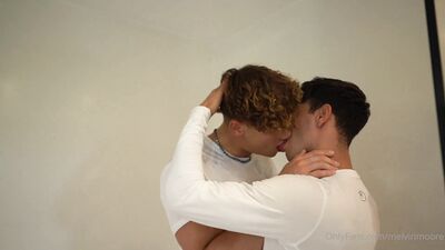 OnlyFans - We always get so horny when we're together (Alann23 & Melvin Moore) - free gay porn