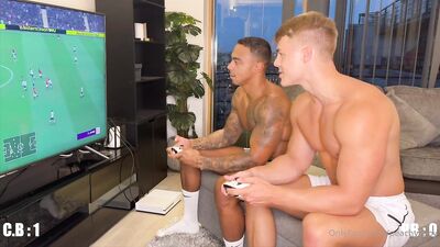 OnlyFans - PEACHY BOY - Fifa forfeits with @CaramelBadboy - free gay porn