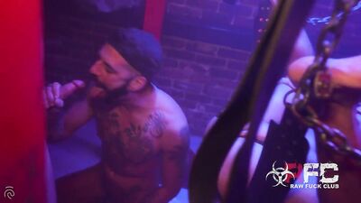 RawFuckClub - Lukes Bareback Beatdown - free gay porn