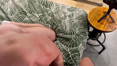 RawFuckClub - Matt Polaco takes Derek Allens cock and load in Spain - free gay porn