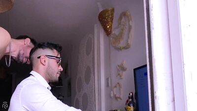 RawFuckClub - Homeoffice - Alex Barcelona & Nikelaos - free gay porn