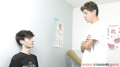 Max Mabry Andy Adler - Hands Free Sperm Sampfree gay porn