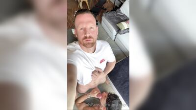 OnlyFans - Tim Kruger fucks Minsito raw - free gay porn