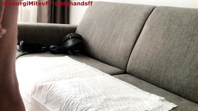 RawFuckClub - Georgi & Bighands Raw - free gay porn