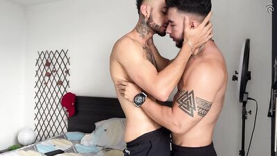 RawFuckClub - He visits me so I can fuck his ass Adam and Camilo - free gay porn